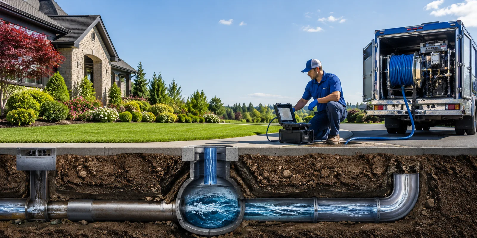 Drainage restoration information for Manchester, MI