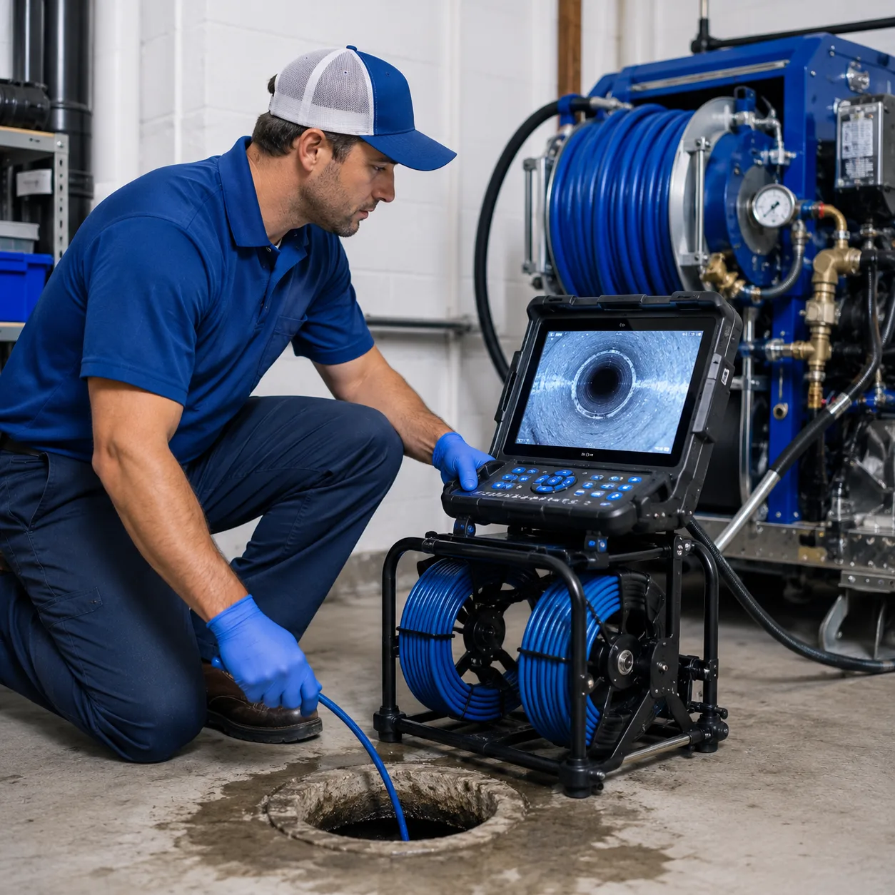 Drainage restoration professionals serving Manchester, MI